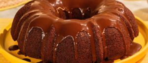 Bolo de Chocolate de Liquidificador